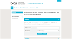 Desktop Screenshot of jobs.hl-careercenter.de