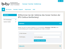 Tablet Screenshot of jobs.hl-careercenter.de