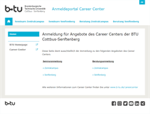 Tablet Screenshot of hl-careercenter.de